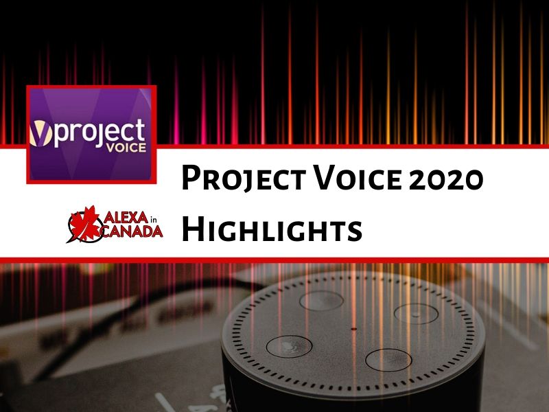 Project Voice 2020 Highlights