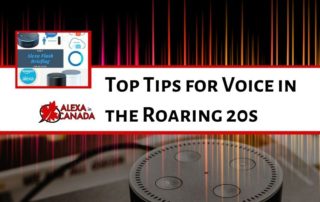 Top Tips for Voice in the Roaring 20s