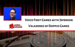 Voice First Games with Jeferson Valaderes of Doppio Games