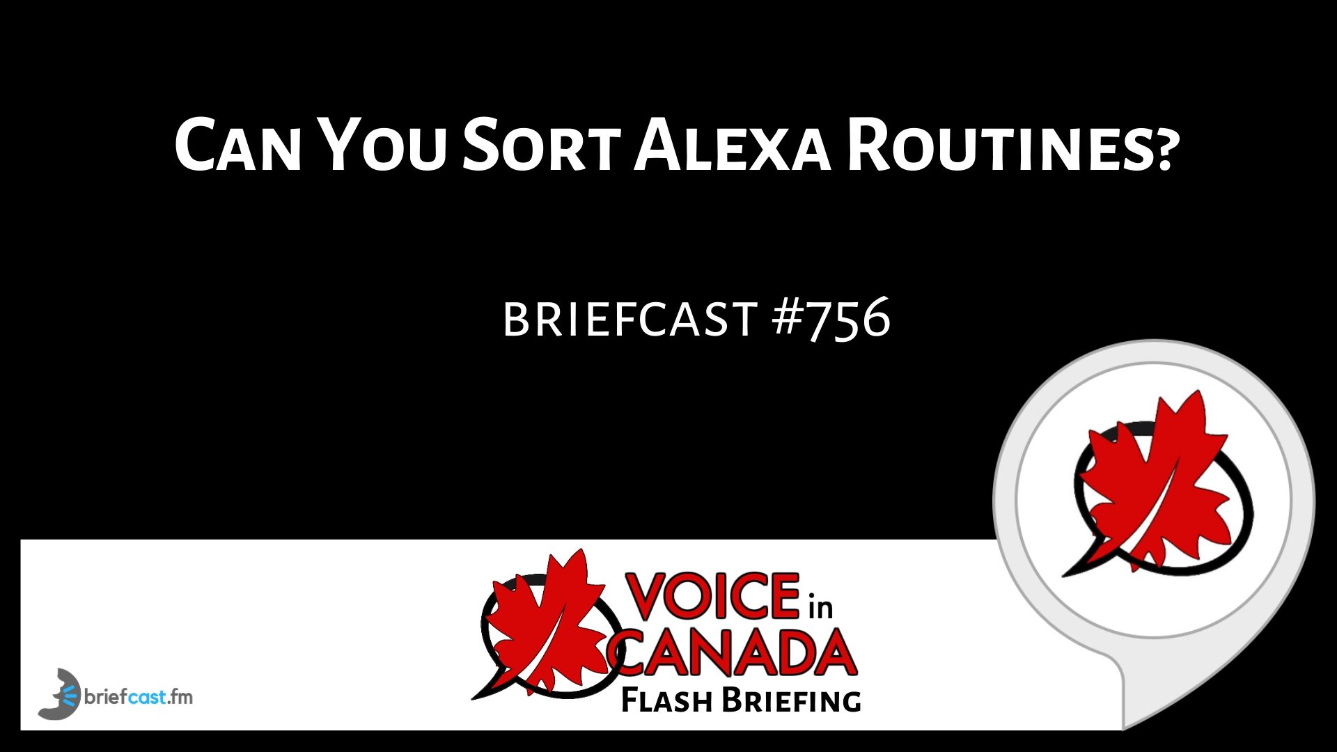 Can You Sort Alexa Routines