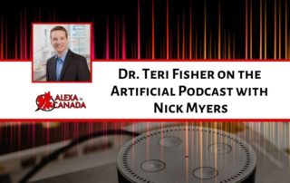 Dr. Teri Fisher on the Artificial Podcast with Nick Myers