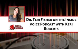 Dr. Teri Fisher on the Inside Voice Podcast with Keri Roberts