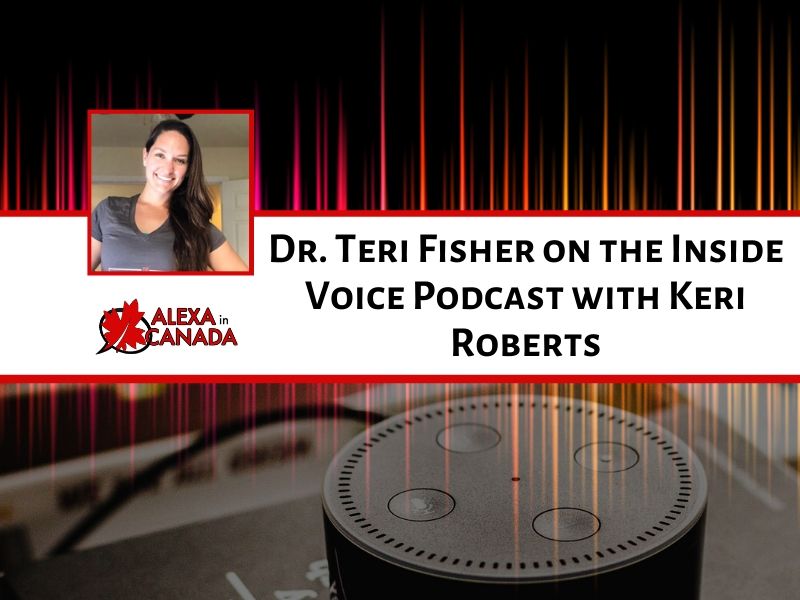 Dr. Teri Fisher on the Inside Voice Podcast with Keri Roberts