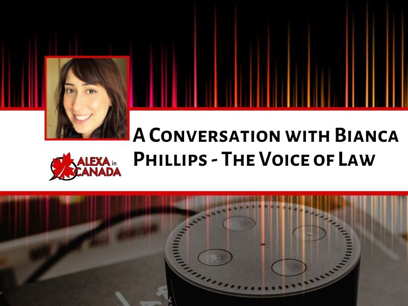 A Conversation with Bianca Phillips - The Voice of Law