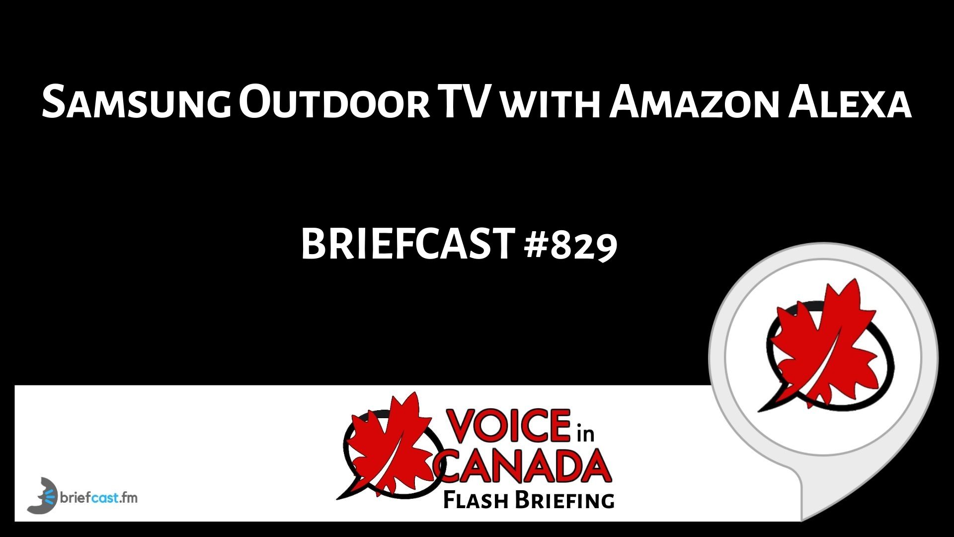 Samsung Outdoor TV with Amazon Alexa