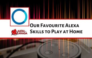 Our Favourite Alexa Skills to Play at Home