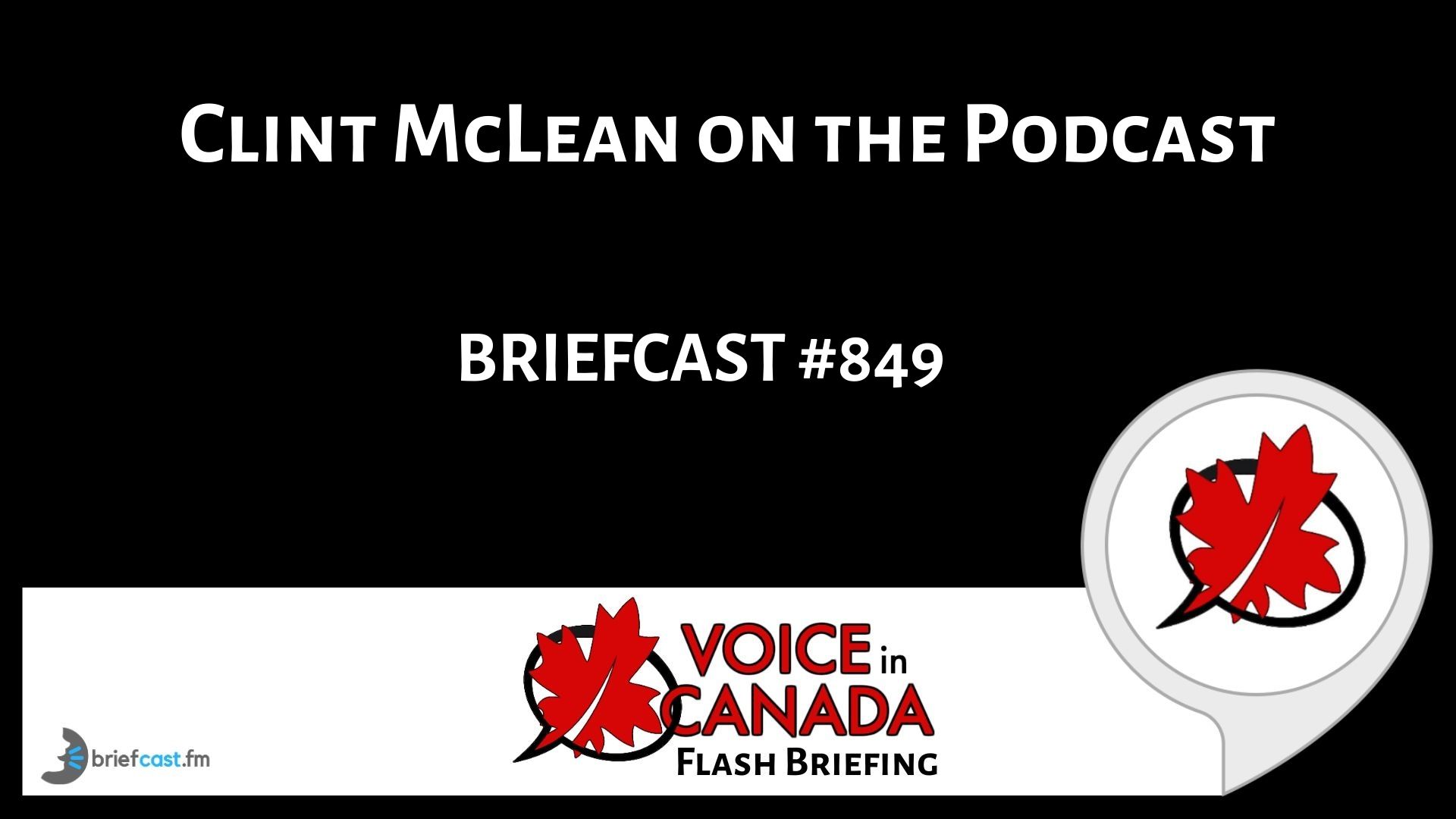 Clint McLean on the Podcast