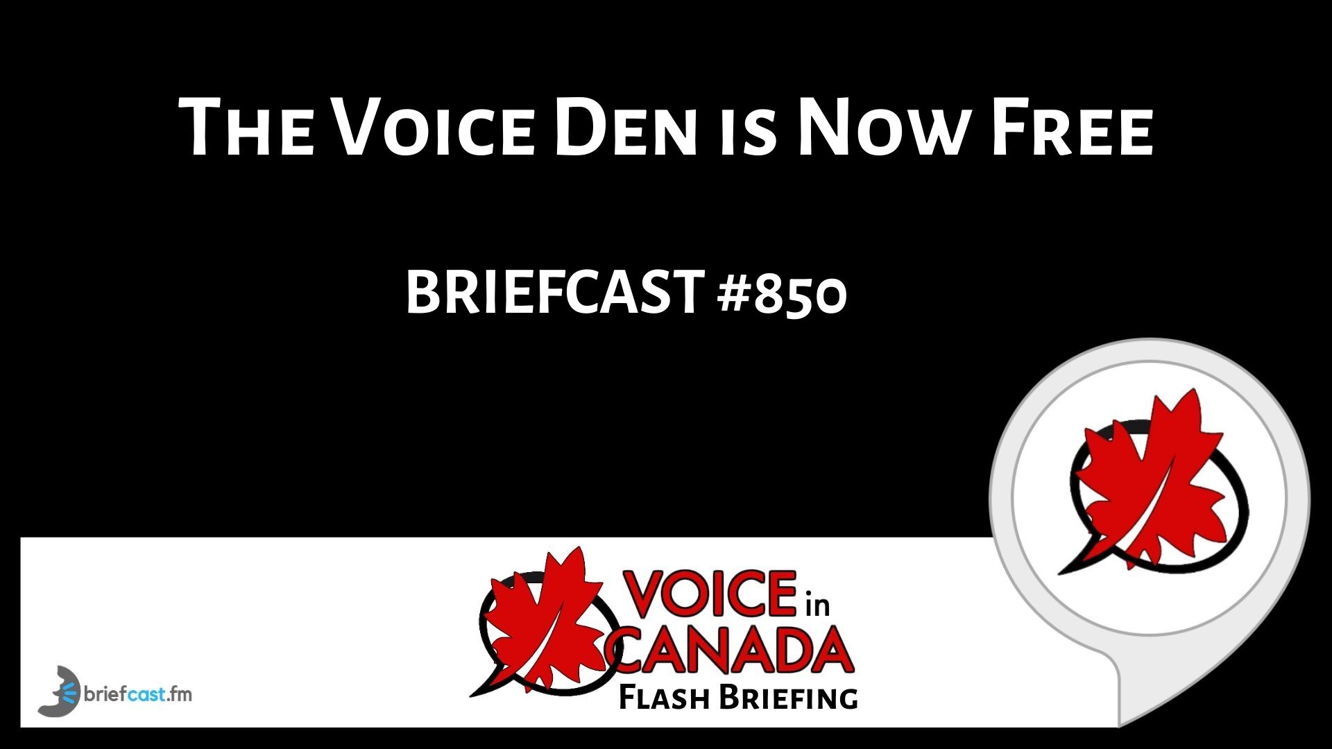 The Voice Den is Now Free