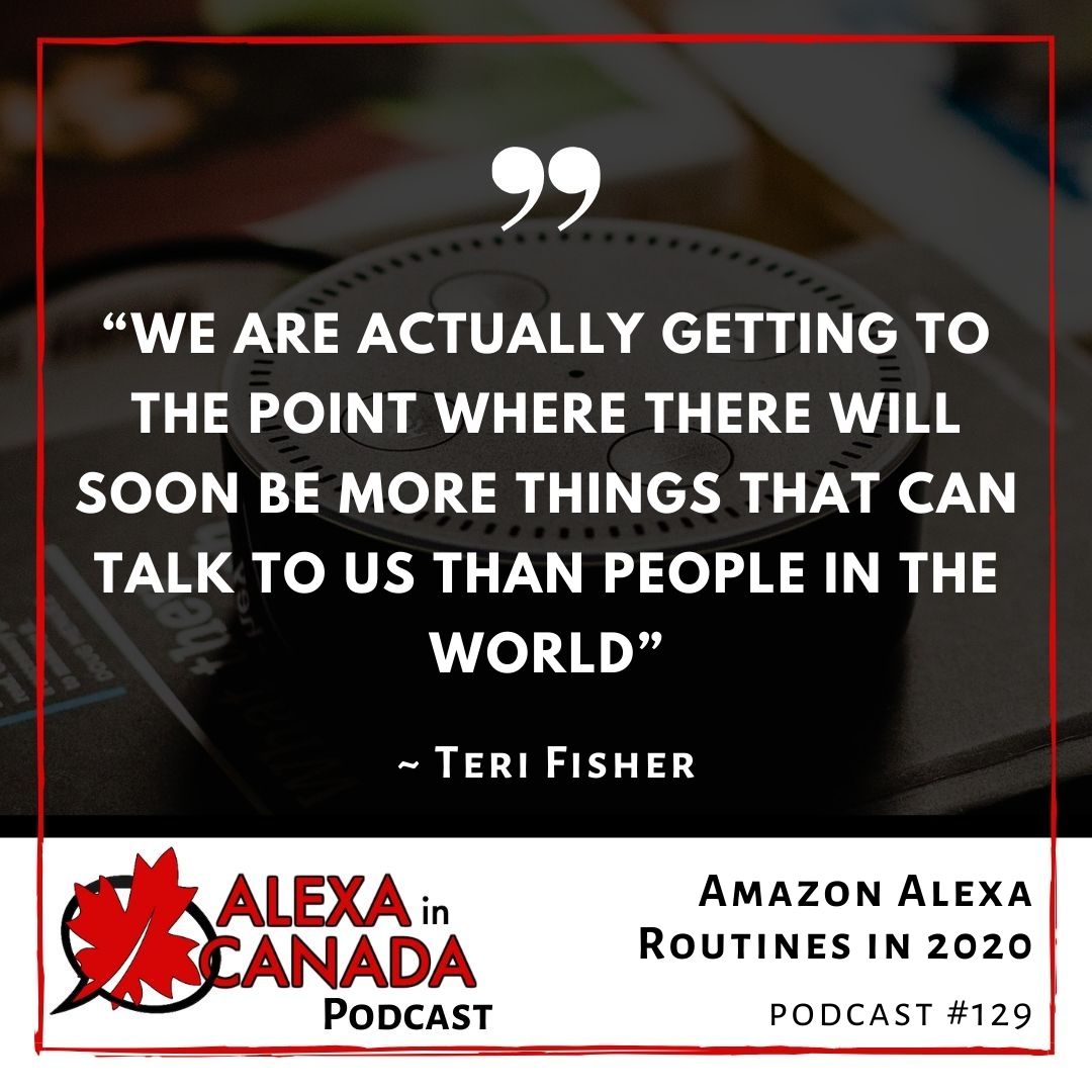 Amazon Alexa Routines In 2020 Voice In Canada   Amazon Alexa Routines In 2020 2 