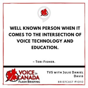 TVS with Julie Daniel Davis