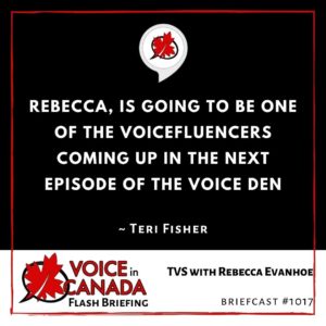 TVS with Rebecca Evanhoe