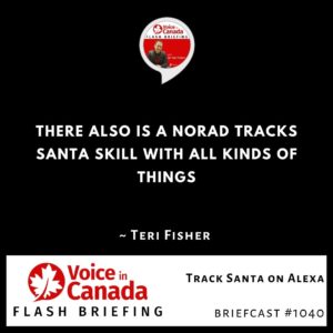 Track Santa on Alexa