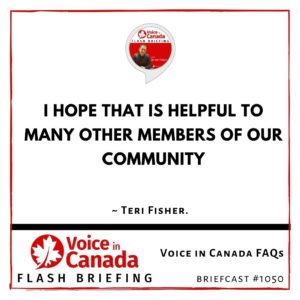 Voice in Canada FAQs