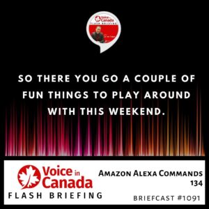 Amazon Alexa Commands 134