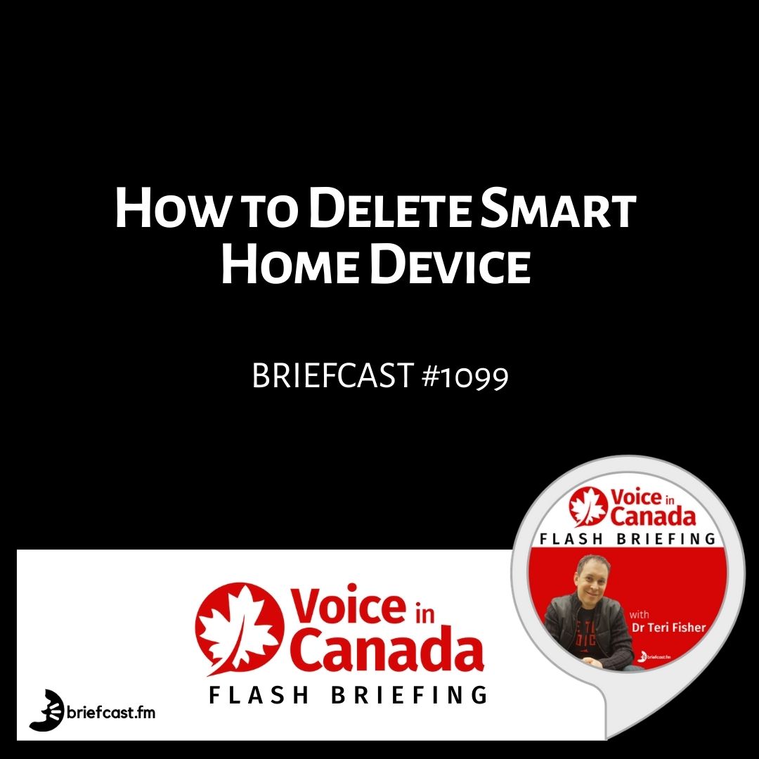 How to Delete Smart Home Device