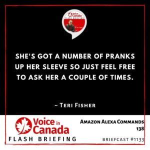 Amazon Alexa Commands 138