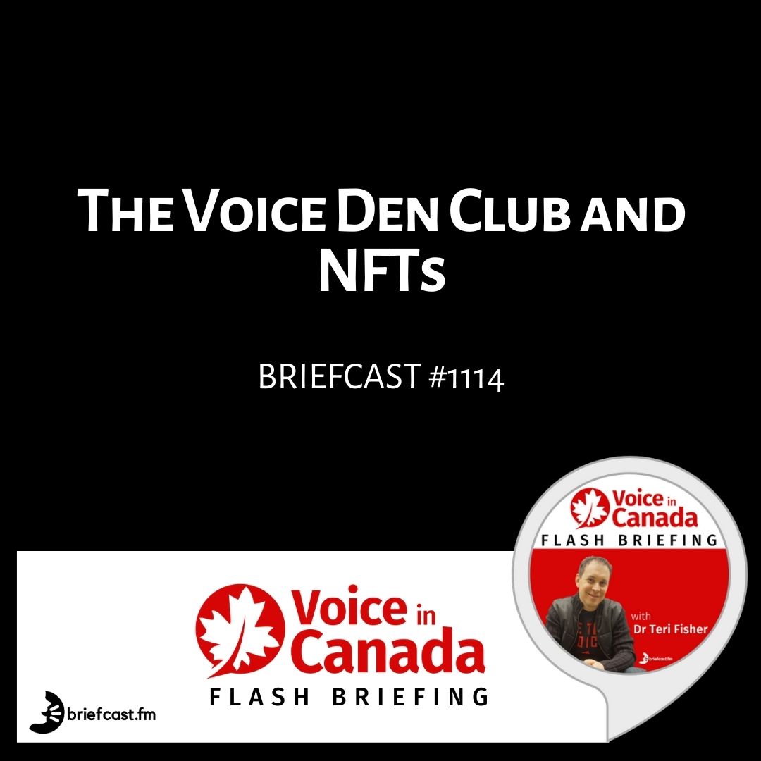 The Voice Den Club and NFTs