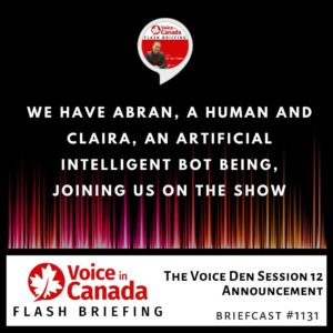 The Voice Den Session 12 Announcement