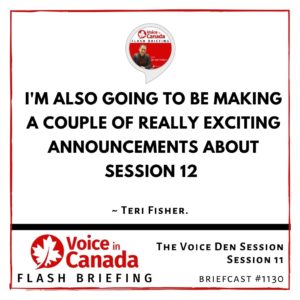 The Voice Den Session Session 11