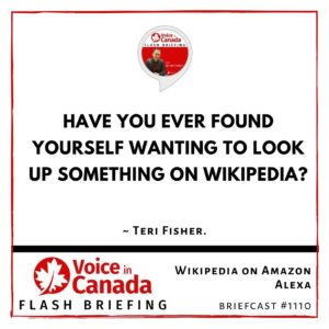 Wikipedia on Amazon Alexa