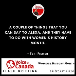 Women's History Month