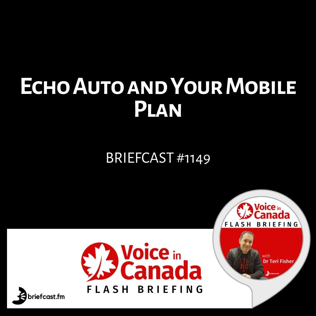 Echo Auto and Your Mobile Plan