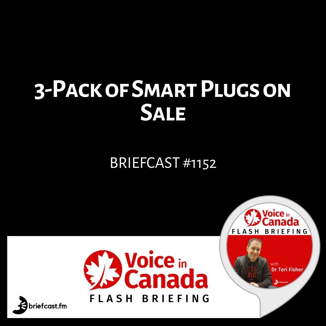 3-Pack of Smart Plugs on Sale