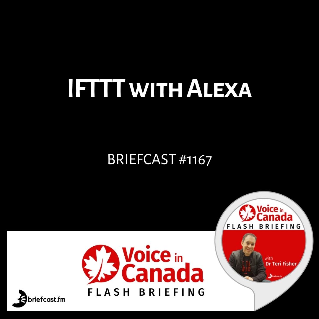 IFTTT with Alexa