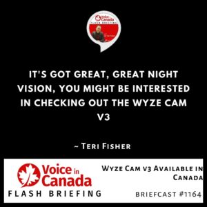 Wyze Cam v3 Available in Canada