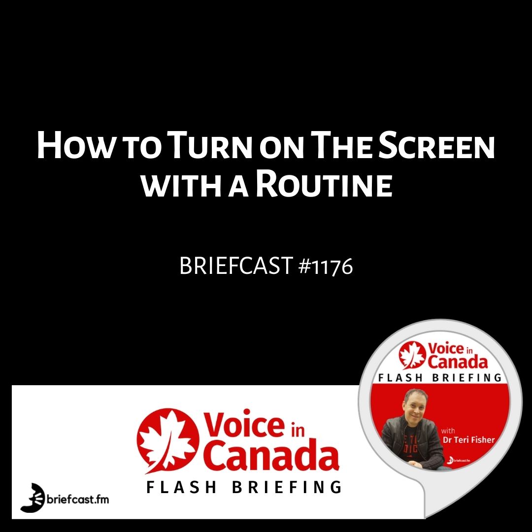 How to Turn on The Screen with a Routine