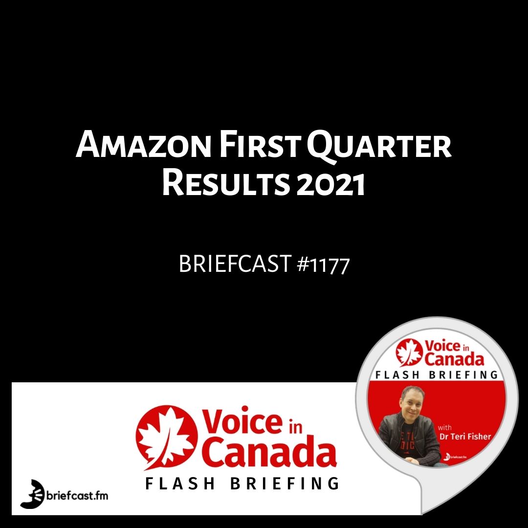 Amazon First Quarter Results 2021