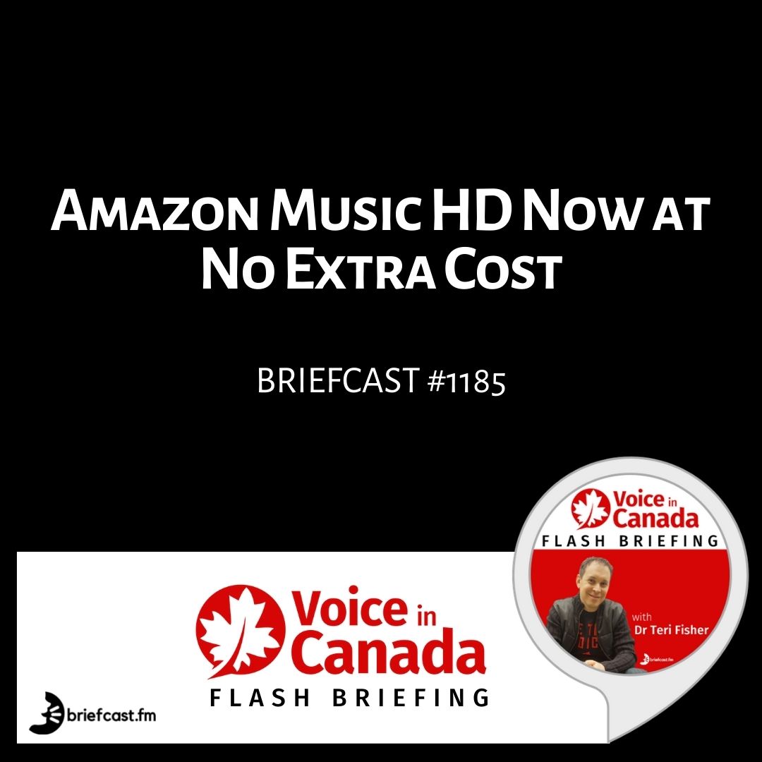 Amazon Music HD Now at No Extra Cost
