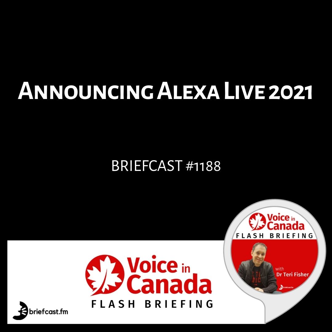 Announcing Alexa Live 2021