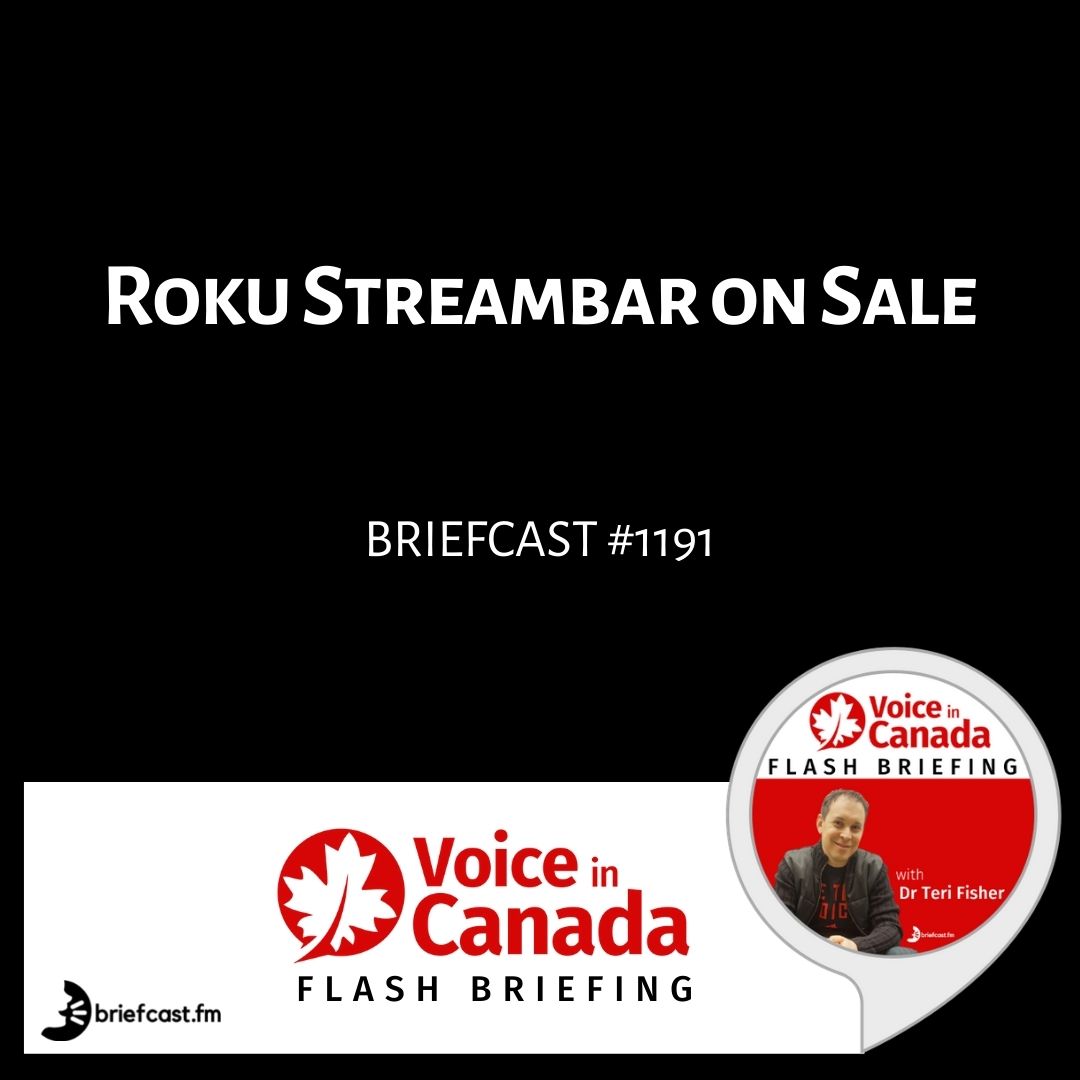 Roku Streambar on Sale