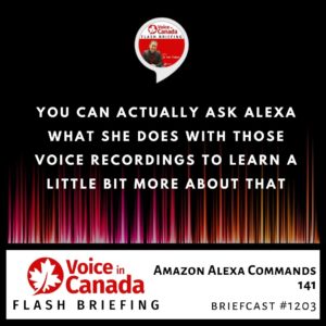 Amazon Alexa Commands 141