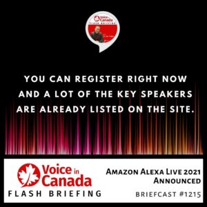 Amazon Alexa Live 2021 Announced