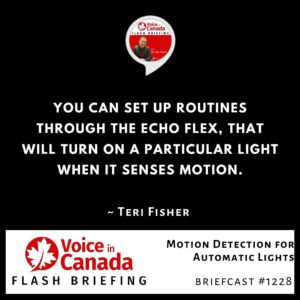 Motion Detection for Automatic Lights