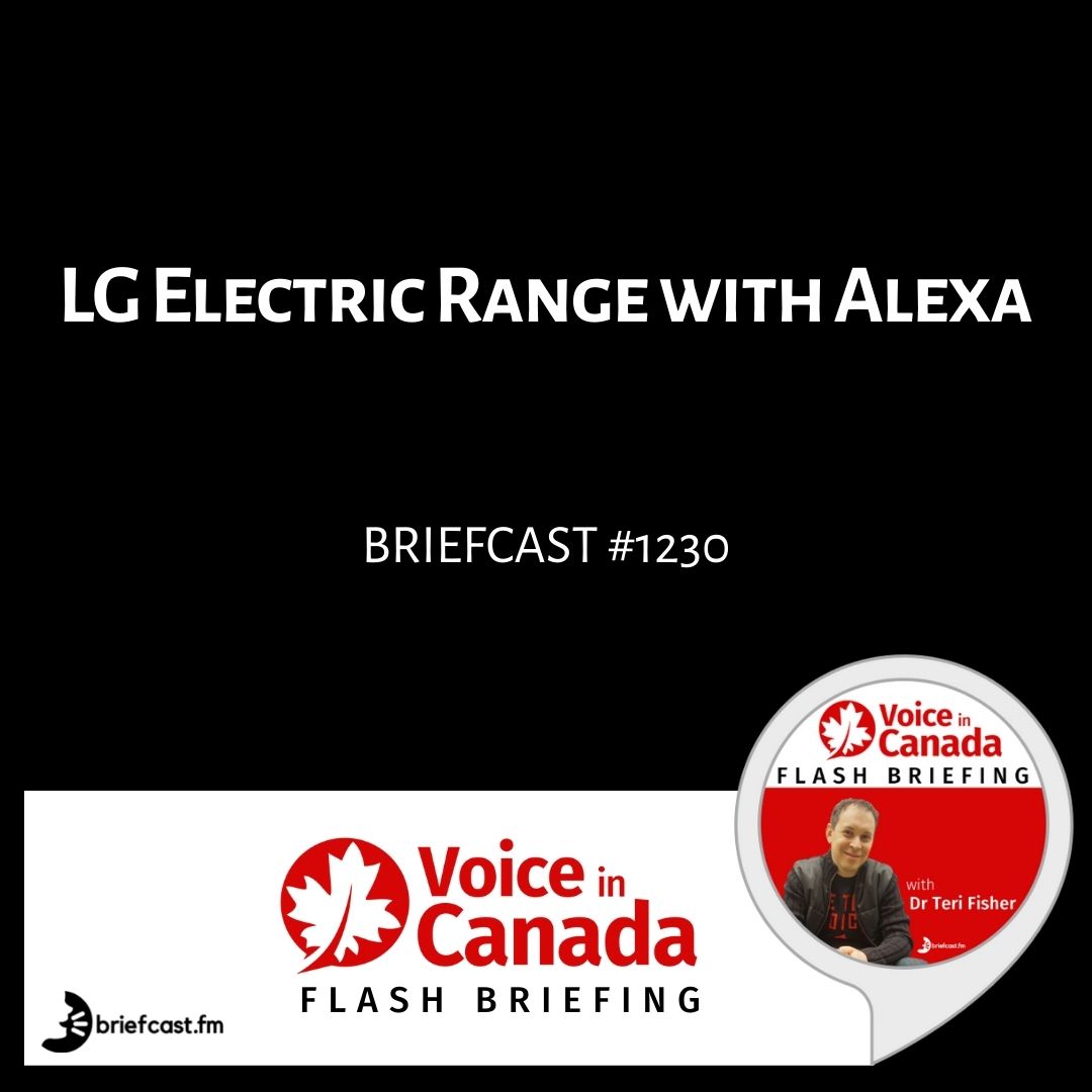 LG Electric Range with Alexa