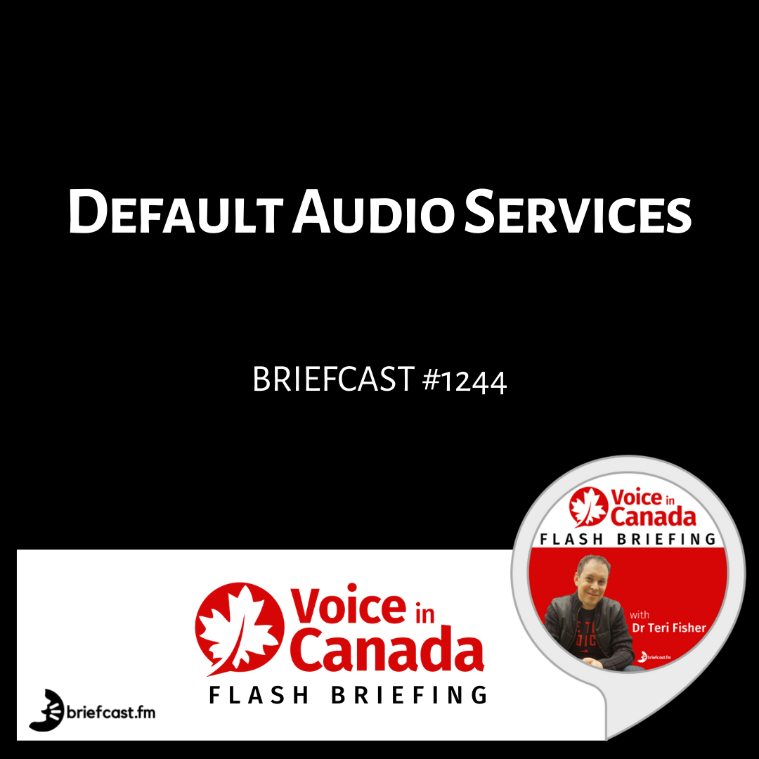 Default Audio Services