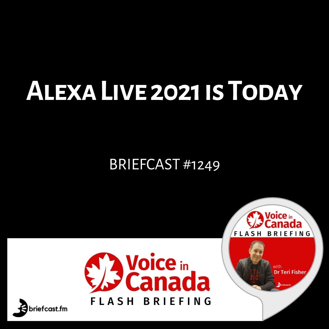 Alexa Live 2021 is Today