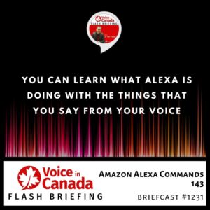 Amazon Alexa Commands 143