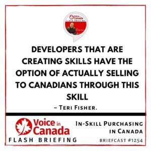 In-Skill Purchasing in Canada