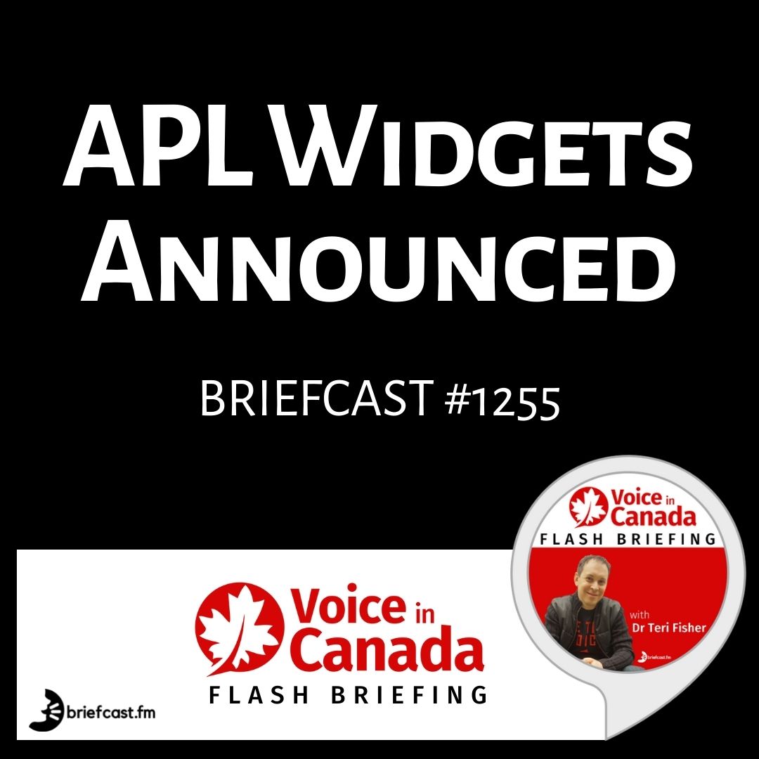 APL Widgets Announced