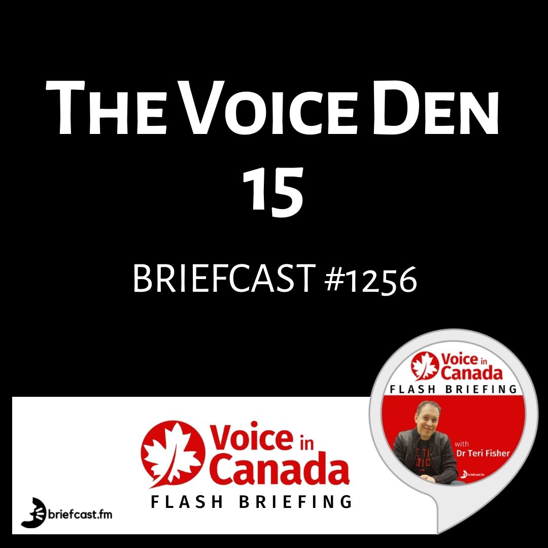 The Voice Den 15 with eight different voicefluencers