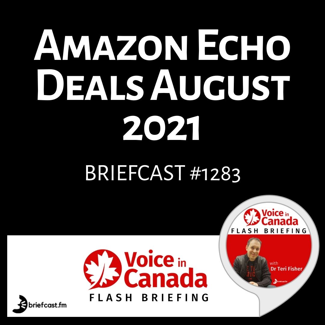 Amazon Echo Deals August 2021