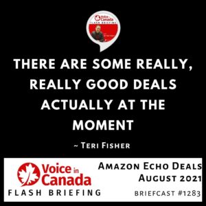 Amazon Echo Deals August 2021