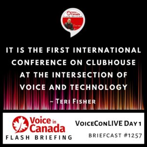 VoiceConLIVE Day 1