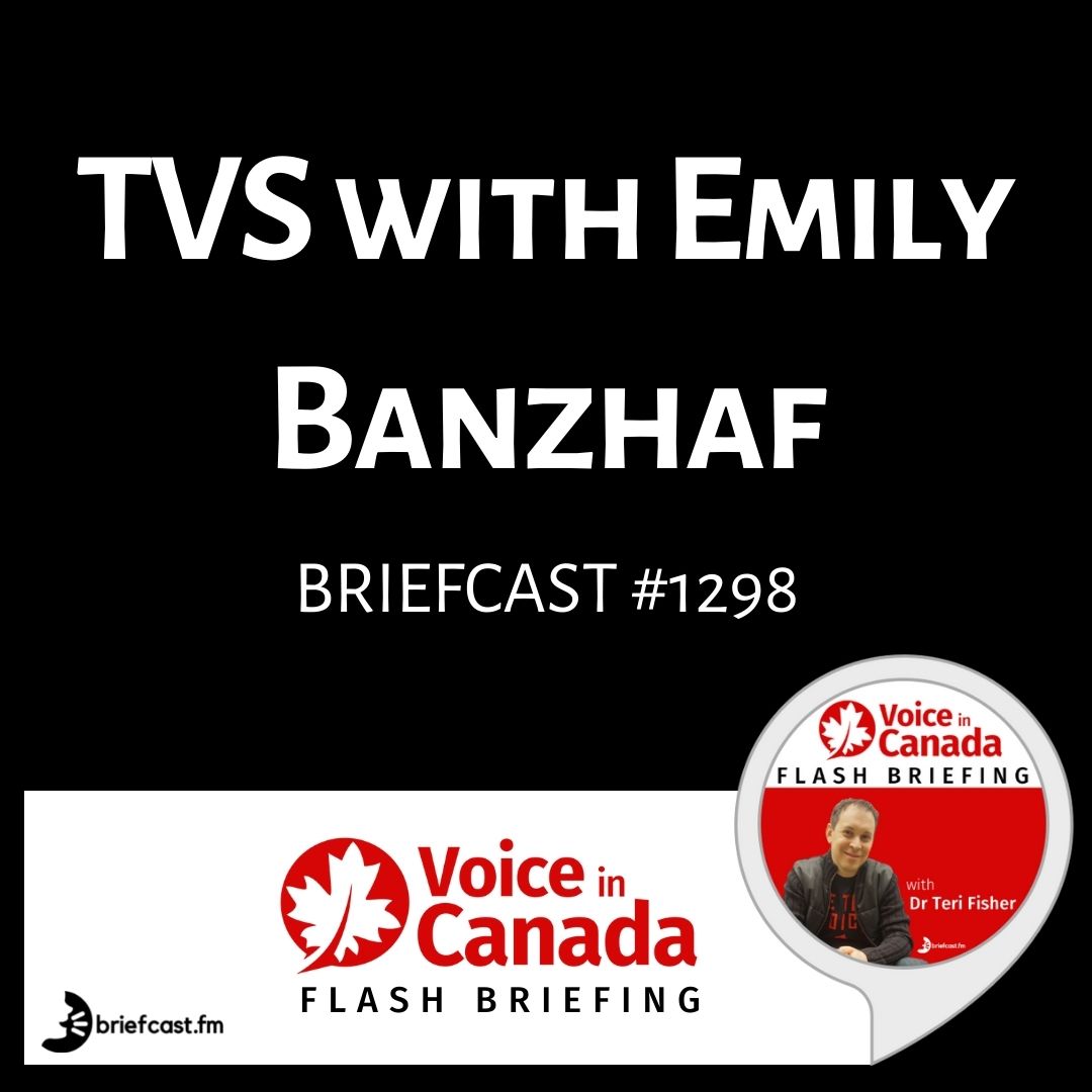 Emily Banzhaf Shares the Fascinating Story of How She Got into Voice
