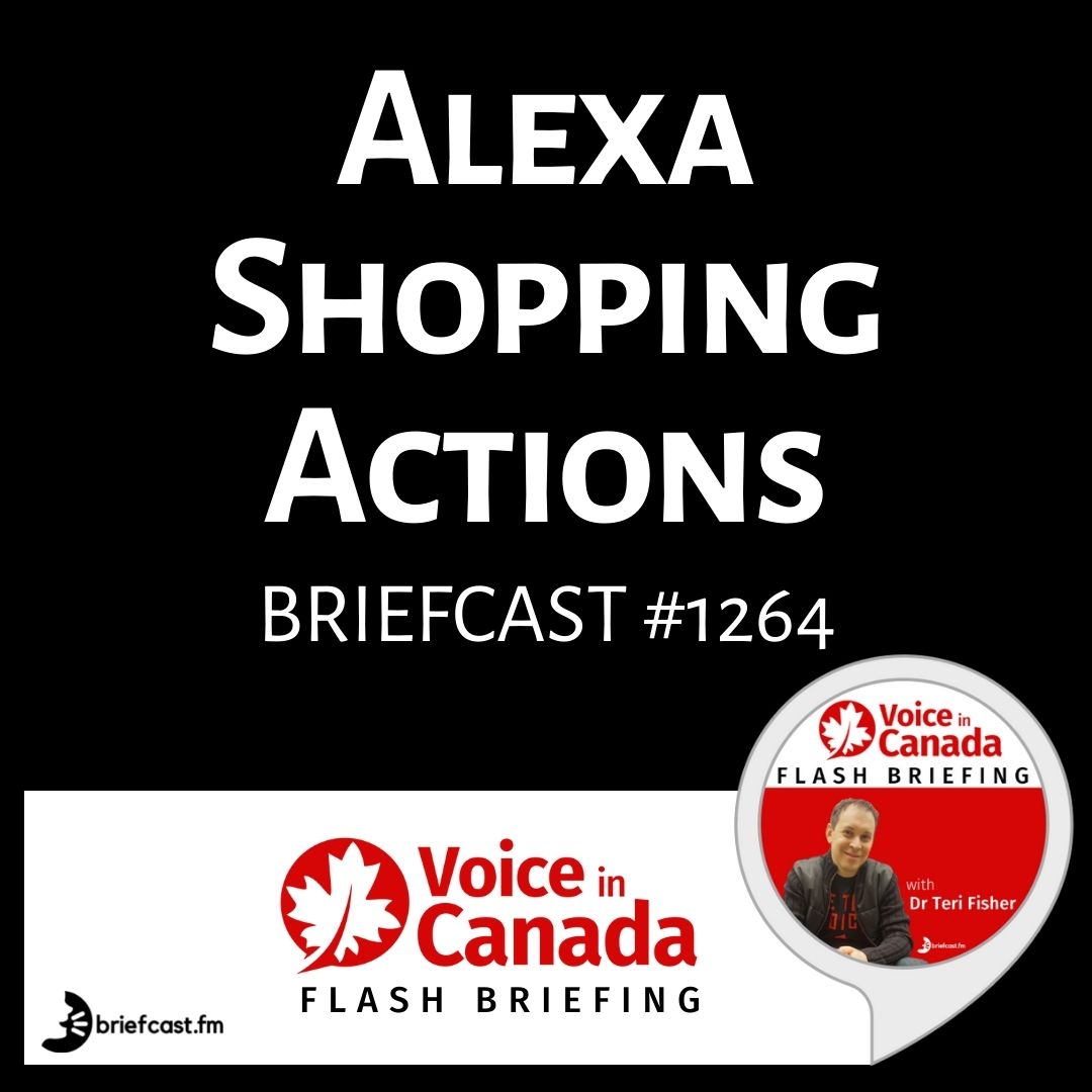 Alexa Shopping Actions To Generate Revenue From Alexa Skills
