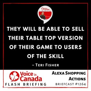 Alexa Shopping Actions